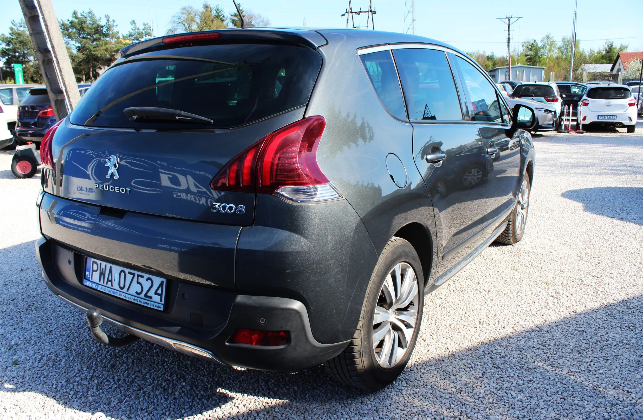 Peugeot 3008 cena 32300 przebieg: 227000, rok produkcji 2014 z Wołczyn małe 379